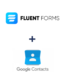 Integração de Fluent Forms Pro e Google Contacts