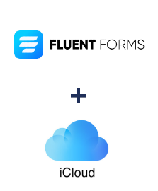Integração de Fluent Forms Pro e iCloud