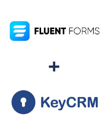 Integração de Fluent Forms Pro e KeyCRM