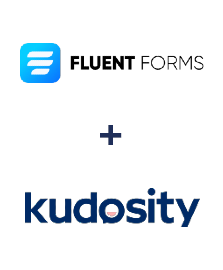 Integração de Fluent Forms Pro e Kudosity