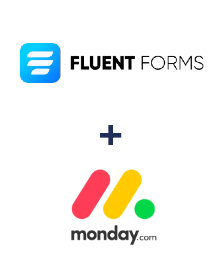 Integração de Fluent Forms Pro e Monday.com