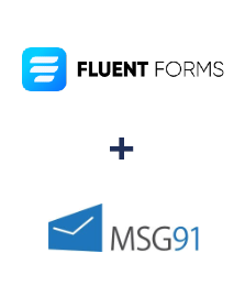 Integração de Fluent Forms Pro e MSG91