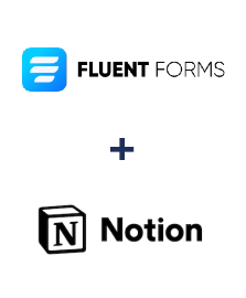 Integração de Fluent Forms Pro e Notion