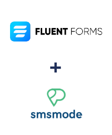 Integração de Fluent Forms Pro e Smsmode