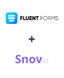 Integração de Fluent Forms Pro e Snovio