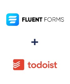 Integração de Fluent Forms Pro e Todoist