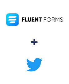 Integração de Fluent Forms Pro e Twitter