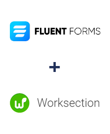 Integração de Fluent Forms Pro e Worksection