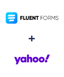 Integração de Fluent Forms Pro e Yahoo!