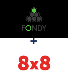 Integração de Fondy e 8x8