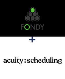 Integração de Fondy e Acuity Scheduling