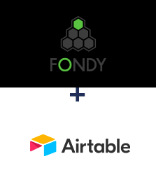 Integração de Fondy e Airtable