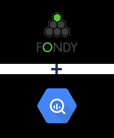 Integração de Fondy e BigQuery