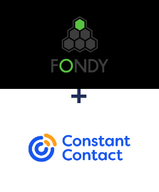 Integração de Fondy e Constant Contact