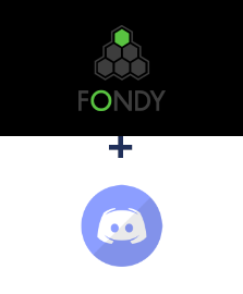 Integração de Fondy e Discord