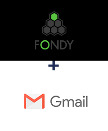 Integração de Fondy e Gmail