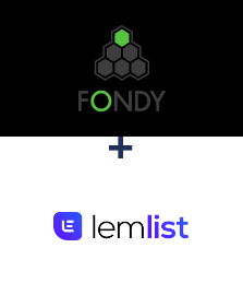 Integração de Fondy e Lemlist