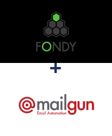 Integração de Fondy e Mailgun