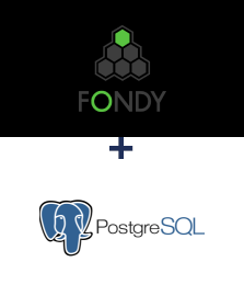 Integração de Fondy e PostgreSQL