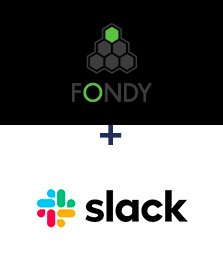 Integração de Fondy e Slack