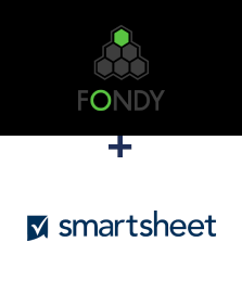 Integração de Fondy e Smartsheet