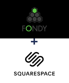 Integração de Fondy e Squarespace