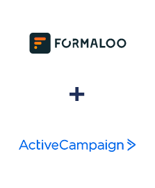 Integração de Formaloo e ActiveCampaign