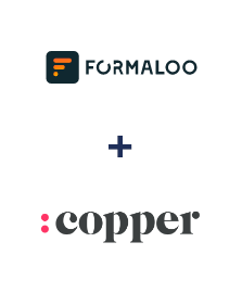 Integração de Formaloo e Copper