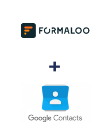 Integração de Formaloo e Google Contacts