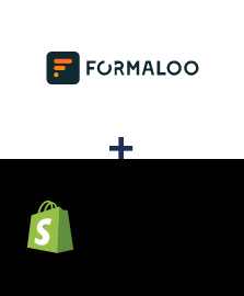 Integração de Formaloo e Shopify