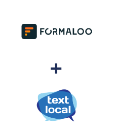 Integração de Formaloo e Textlocal