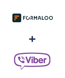 Integração de Formaloo e Viber