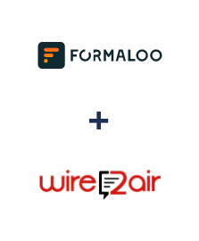 Integração de Formaloo e Wire2Air