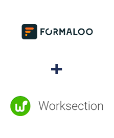 Integração de Formaloo e Worksection