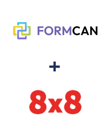Integração de FormCan e 8x8