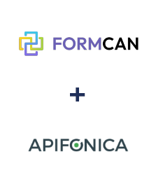 Integração de FormCan e Apifonica