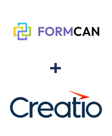 Integração de FormCan e Creatio