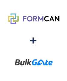 Integração de FormCan e BulkGate
