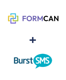 Integração de FormCan e Burst SMS