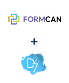 Integração de FormCan e D7 SMS