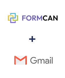 Integração de FormCan e Gmail