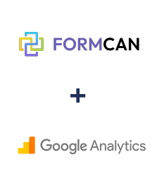 Integração de FormCan e Google Analytics