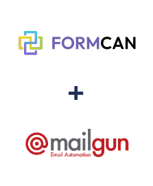 Integração de FormCan e Mailgun