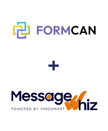 Integração de FormCan e MessageWhiz