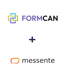 Integração de FormCan e Messente