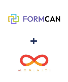 Integração de FormCan e Mobiniti