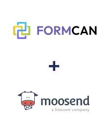 Integração de FormCan e Moosend
