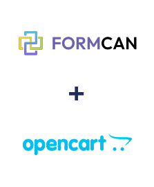 Integração de FormCan e Opencart