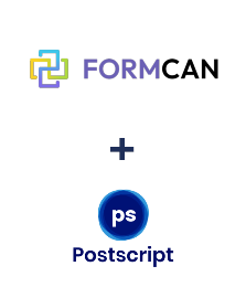 Integração de FormCan e Postscript