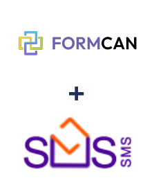 Integração de FormCan e SMS-SMS